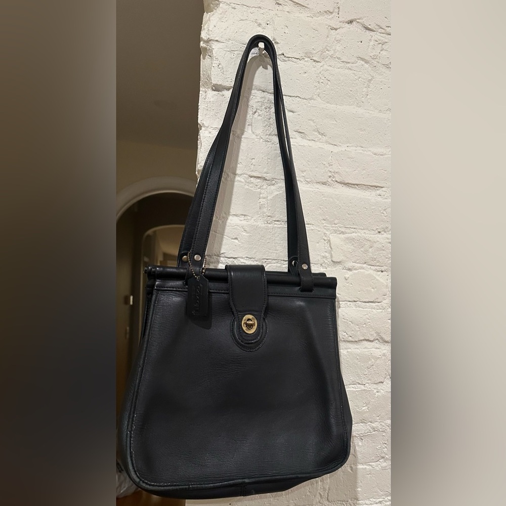 Vintage 90s Coach Weston Bag